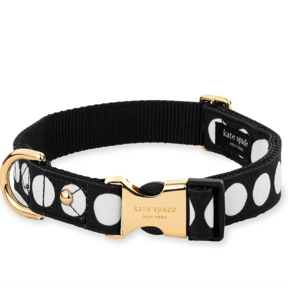 kate spade Other - Kate Spade New York Polyester Dog Collar, Art Dot, Small/Medium